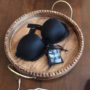 Pink by Victoria’s Secret black strapless bra